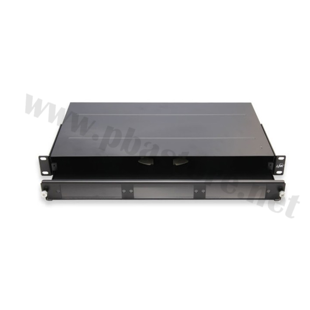 แผงรวมและกระจายสายไฟเบอร์ออฟติก 636F (3 SnapIn) Rack mount DRAWER (1U